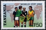 Stamps : Africa : Tanzania :  Deportes