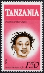 Stamps : Africa : Tanzania :  Peinados
