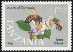 Stamps Tanzania -  Fauna