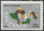 Stamps Tanzania -  Fauna