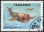 Stamps : Africa : Tanzania :  Fauna