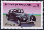 Stamps : Africa : Togo :  Coches