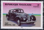 Sellos de Africa - Togo -  Coches
