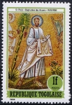 Stamps : Africa : Togo :  Religión