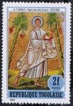 Stamps Togo -  Religión