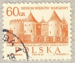 Stamps : Europe : Poland :  Warzawski Darbakan Gotico-Renacentista