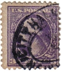 Sellos de America - Estados Unidos -  U.S.Postage. George Washington