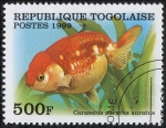 Stamps : Africa : Togo :  Peces