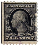 Stamps United States -  U.S.Postage. George Washington