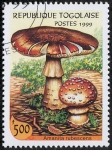Stamps Togo -  Setas