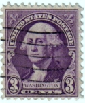 Stamps United States -  U.S.Postage. George Washington