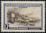 Stamps Uruguay -  Paisaje