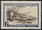 Sellos del Mundo : America : Uruguay : Paisaje