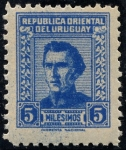 Sellos del Mundo : America : Uruguay : Personajes