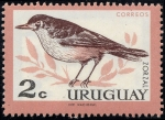 Sellos del Mundo : America : Uruguay : Fauna