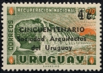 Sellos de America - Uruguay -  Niños