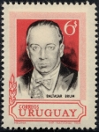 Stamps Uruguay -  Personajes