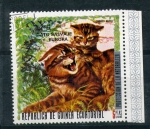 Stamps Equatorial Guinea -  Protección de la Naturaleza