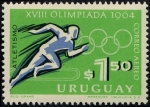 Sellos de America - Uruguay -  Deportes