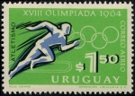 Sellos del Mundo : America : Uruguay : Deportes