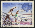 Stamps : America : Venezuela :  Pesca