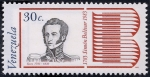 Stamps : America : Venezuela :  Simón Bolívar