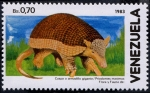 Stamps : America : Venezuela :  Fauna