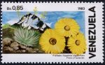 Stamps Venezuela -  Flores