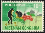Sellos de Asia - Vietnam -  Oficios