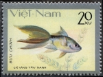 Stamps Vietnam -  Peces