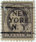 Sellos de America - Estados Unidos -  U.S.Postage.