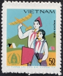 Stamps : Asia : Vietnam :  Niños