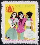 Stamps Vietnam -  Niños