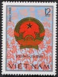 Sellos de Asia - Vietnam -  Escudo