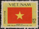 Stamps Vietnam -  Bandera