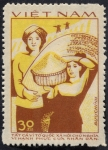 Stamps Vietnam -  Oficios