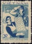 Stamps Vietnam -  Oficios