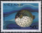 Stamps Vietnam -  Peces