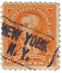 Stamps United States -  1732 - 1932 George Washington