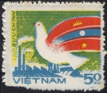 Stamps Vietnam -  Industria