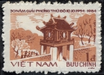 Sellos de Asia - Vietnam -  Edificios y monumentos