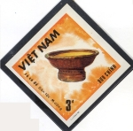 Stamps Vietnam -  Orfebreria