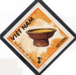 Sellos de Asia - Vietnam -  Orfebreria