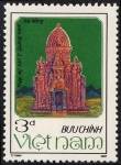 Stamps : Asia : Vietnam :  Edificios y monumentos