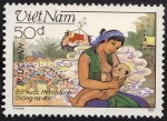 Stamps : Asia : Vietnam :  Niños