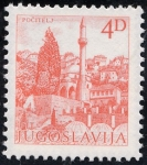 Stamps : Europe : Yugoslavia :  Edificios y monumentos