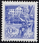 Stamps Yugoslavia -  Edificios y monumentos