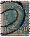 Stamps United States -  Rutherford Birchard Hayes