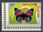 Stamps Africa - Equatorial Guinea -  Ropalocero de America tropical