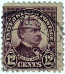 Stamps United States -  Stephen Grover Cleveland